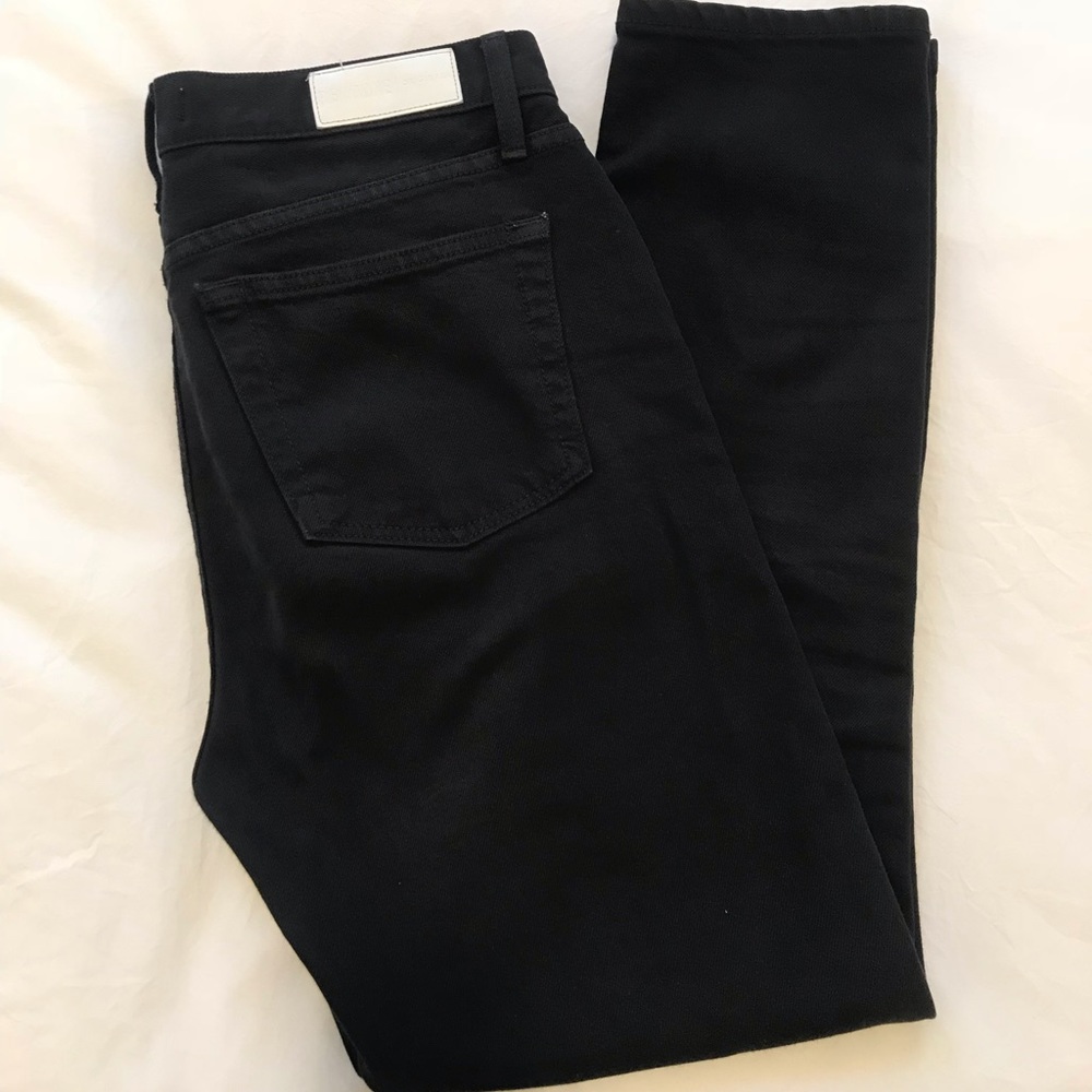 RE/DONE Black Denim